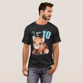 十パンダ Tシャツ (正面フル)