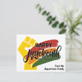 十モダン分 ポストカード (スタンド正面)