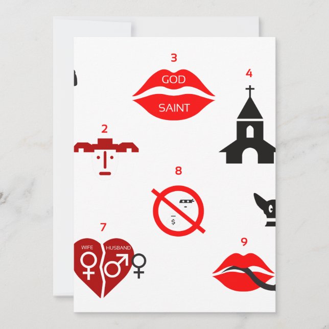 十モダン戒 (正面)