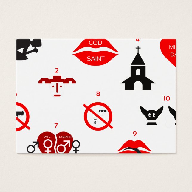 十モダン戒 (正面)