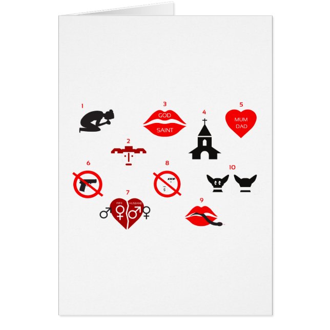 十モダン戒 (正面)