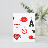 十モダン戒 ポストカード (スタンド正面)