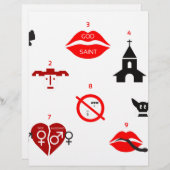 十モダン戒 レターヘッド (正面/裏面)