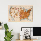 十一人口1880 ポスター (ホームオフィス)