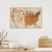 十一人口1880 ポスター (キッチン)