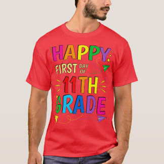 十一年十一月十一日出身幸福の初日 Tシャツ