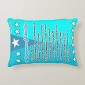 十一教育の目的 アクセントクッション (正面)