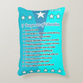 十一教育の目的 アクセントクッション