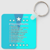 十一教育の目的 キーホルダー (裏面)