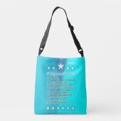 十一教育の目的 クロスボディバッグ (裏面)