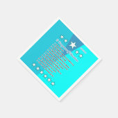 十一教育の目的 スタンダードカクテルナプキン (角)