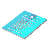 十一教育の目的 ノートパッド (回転)