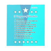 十一教育の目的 ノートパッド (正面)