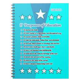 十一教育の目的 ノートブック