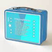 十一教育の目的 メタルランチボックス (裏面)