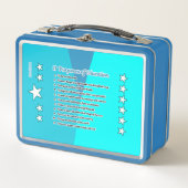 十一教育の目的 メタルランチボックス (正面)