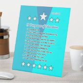 十一教育の目的 台座サイン (インサイチュ)