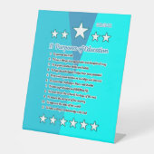 十一教育の目的 台座サイン (正面)