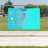 十一教育の目的 横断幕 (インサイチュ)