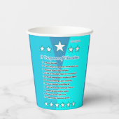 十一教育の目的 紙コップ (裏面)