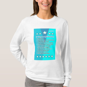 十一教育の目的 Tシャツ