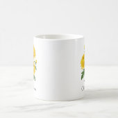 十一月の菊の花 コーヒーマグカップ (中央)