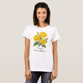 十一月の菊の花Tシャツ Tシャツ (正面フル)