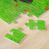 十一月 ジグソーパズル (側面)