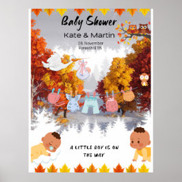 十一月 ポスター