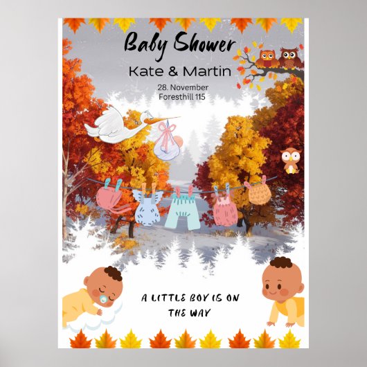 十一月 ポスター (正面)