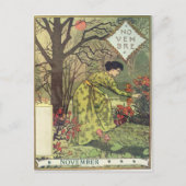 十一月 ポストカード (正面)