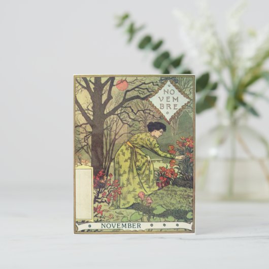 十一月 ポストカード (スタンド正面)