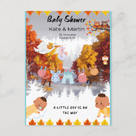 十一月 ポストカード