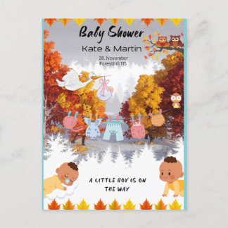 十一月 ポストカード