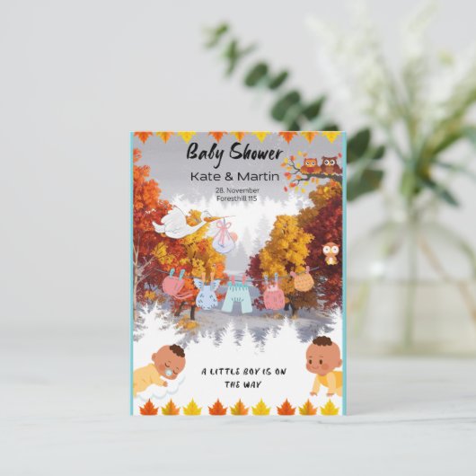 十一月 ポストカード (スタンド正面)