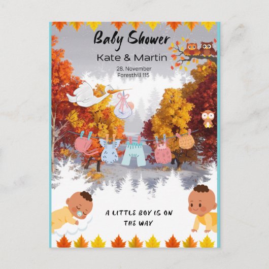 十一月 ポストカード (正面)