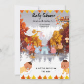 十一月 招待状 (正面)