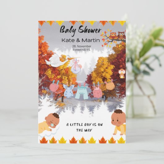 十一月 招待状 (スタンド正面)