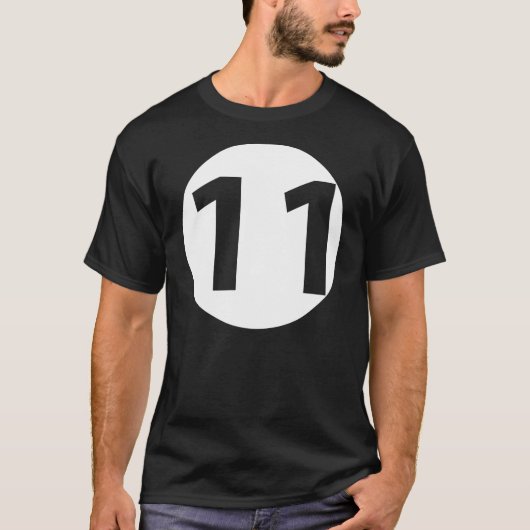 十一番 Tシャツ (正面)