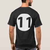 十一番 Tシャツ (裏面)