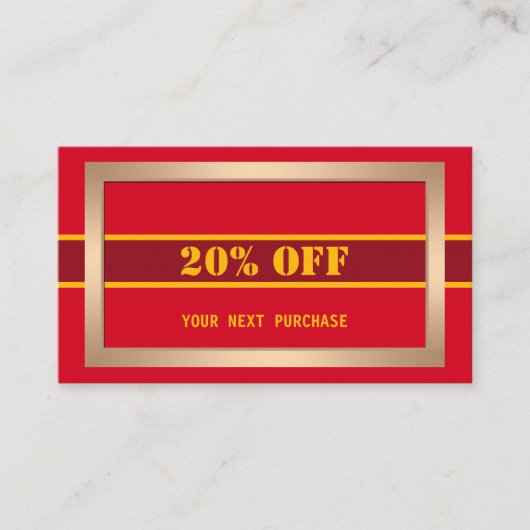 十一贈与証 名刺 (正面)