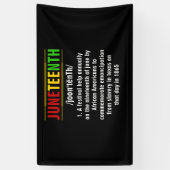 十七世黒史十七世 横断幕 (縦)