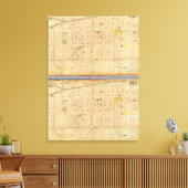 十七区22 キャンバスプリント (インサイチュ (リビング))