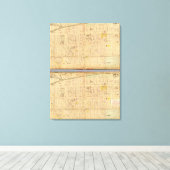 十七区22 キャンバスプリント (インサイチュ (ウッドフロア))