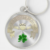 十万歓迎 キーホルダー (正面)