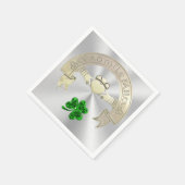 十万歓迎 スタンダードカクテルナプキン (角)