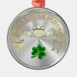 十万歓迎 メタルオーナメント