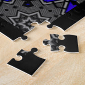 十三巻の万華鏡アート十四 ジグソーパズル (側面)