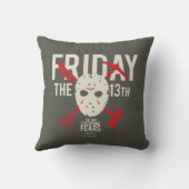 十三日 |クロスホッケーマスク クッション (裏面)