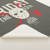 十三日 |クロスホッケーマスク シェルパブランケット (3/4)